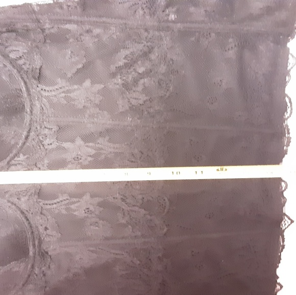 BLACK LACE CORSET XL - Picture 6 of 6